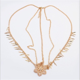 Bờm tóc Vòng đội đầu head chain boho style