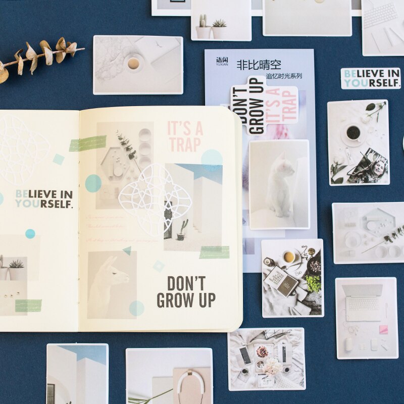 60 miếng dán trang trí dễ thương