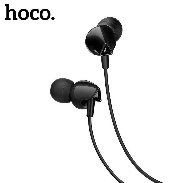 Tai Nghe Nhét Tai In Ear Hoco M60 Giá Rẻ Có Micro Đàm Thoại Hàng Nhập Khẩu