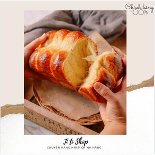 (Date mới nhất) Bánh mì hoa cúc đường nâu HARRYS BRIOCHE