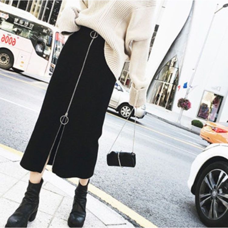 💜 💜Chân Váy Dài Phong Cách Hàn Quốc Xinh Xắn Dành Cho Nữ/ Size S-4xl