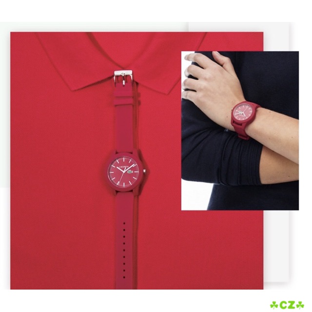 Đồng Hồ Thời Trang unisex Lacoste Cao Su