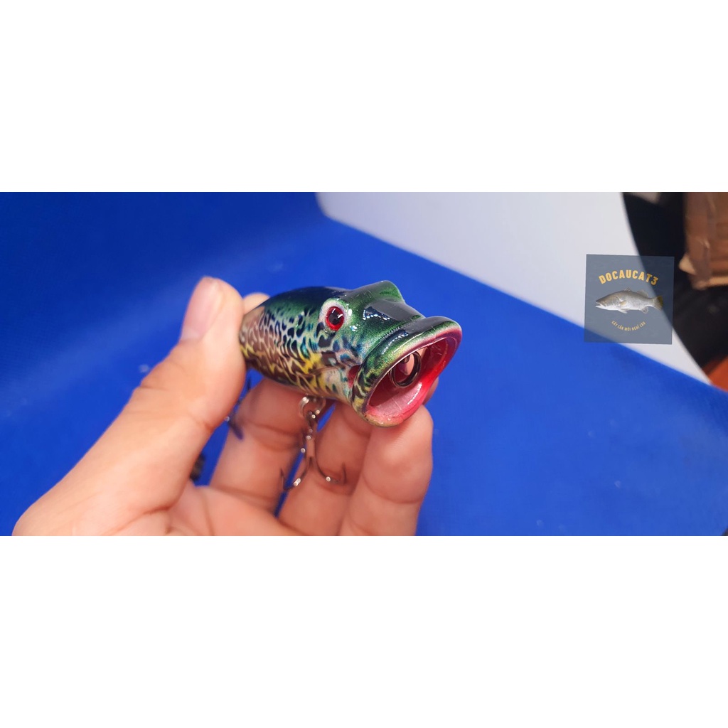 Popper Mồi Giả câu Chẽm, Chét 8cm/12,5g