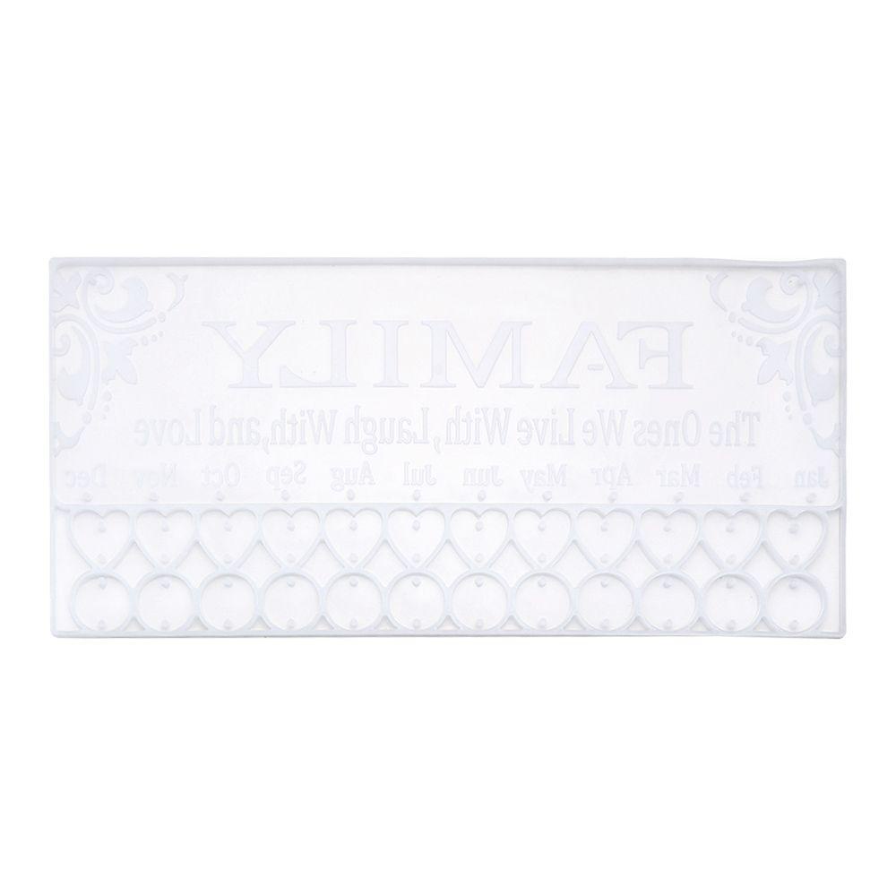 Khuôn Silicone Làm Mặt Dây Chuyền Thủ Công DIY 1
