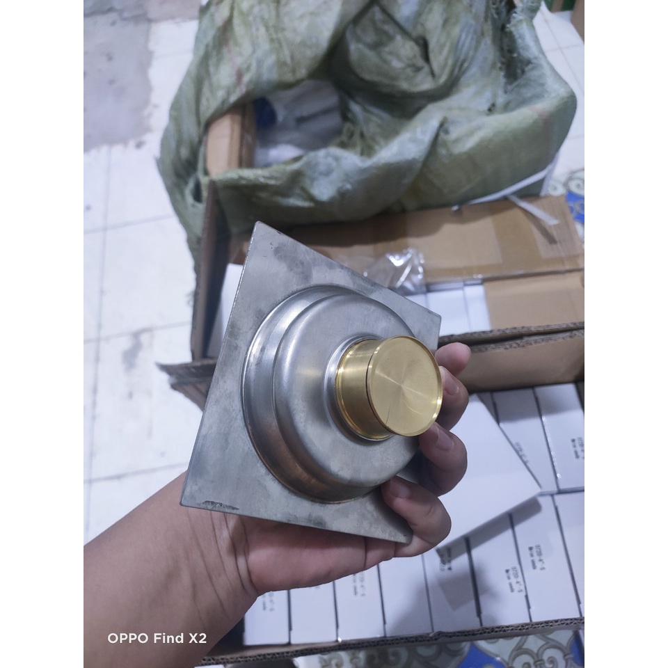 Hố Ga Phễu Thoát Sàn chống mùi hôi inox 304 Hố ga lò xo hạn chế trào ngược nước