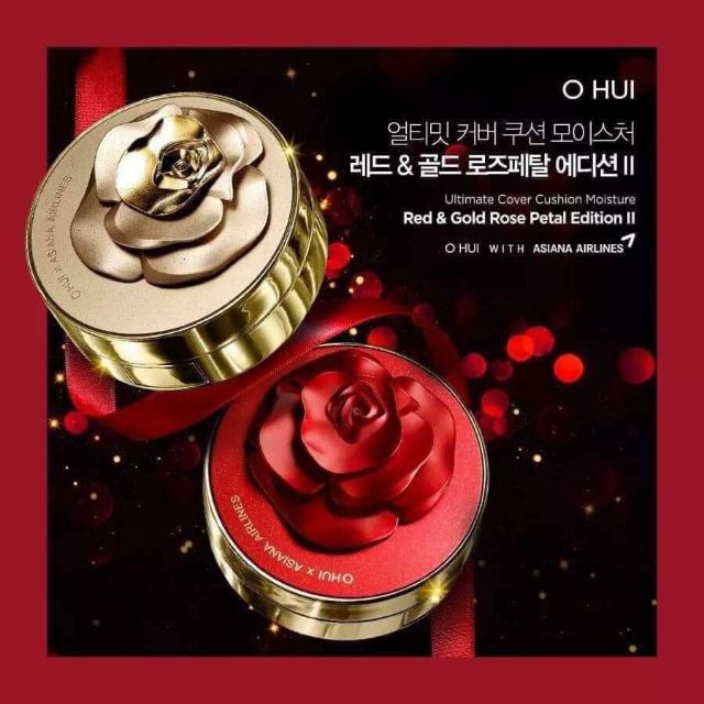 Phấn ướt OHUI hoa hồng