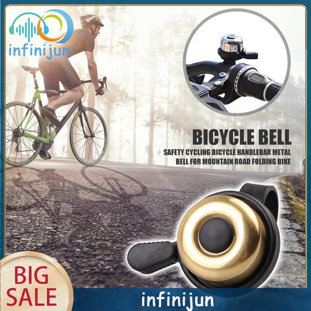 Chuông Kim Loại Gắn Tay Lái Xe Đạp Leo Núi