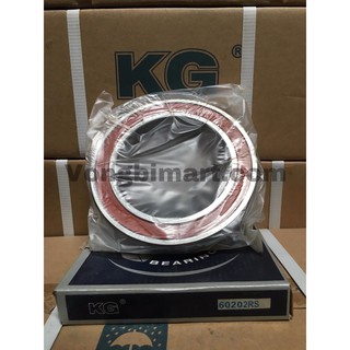 Vòng bi 6020 2rs (nắp cao su) KG