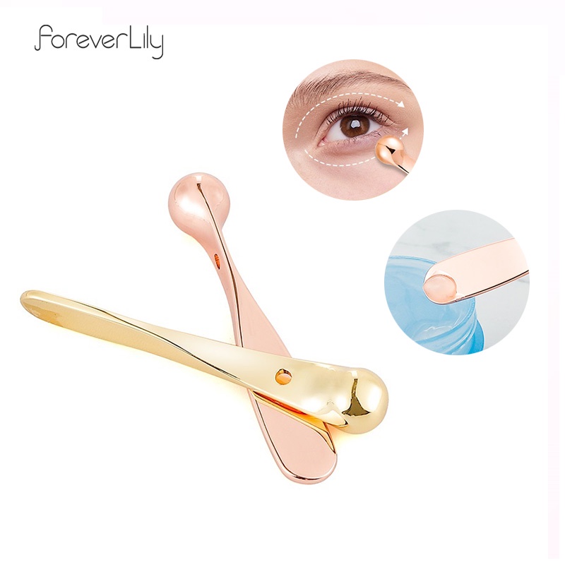 Cây lăn mát xa mắt FOREVERLILY thủ công làm đẹp hiệu quả