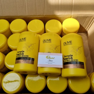 Kem ủ tóc Olive 950ml - Misaka_store