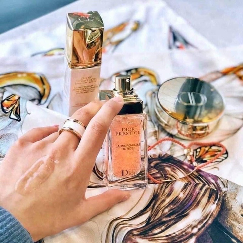 SERUM SIÊU CAO CẤP DIOR PRESTIGE LA MICRO-HUILE DE ROSE - MINI SIZE 5ML -1Ml