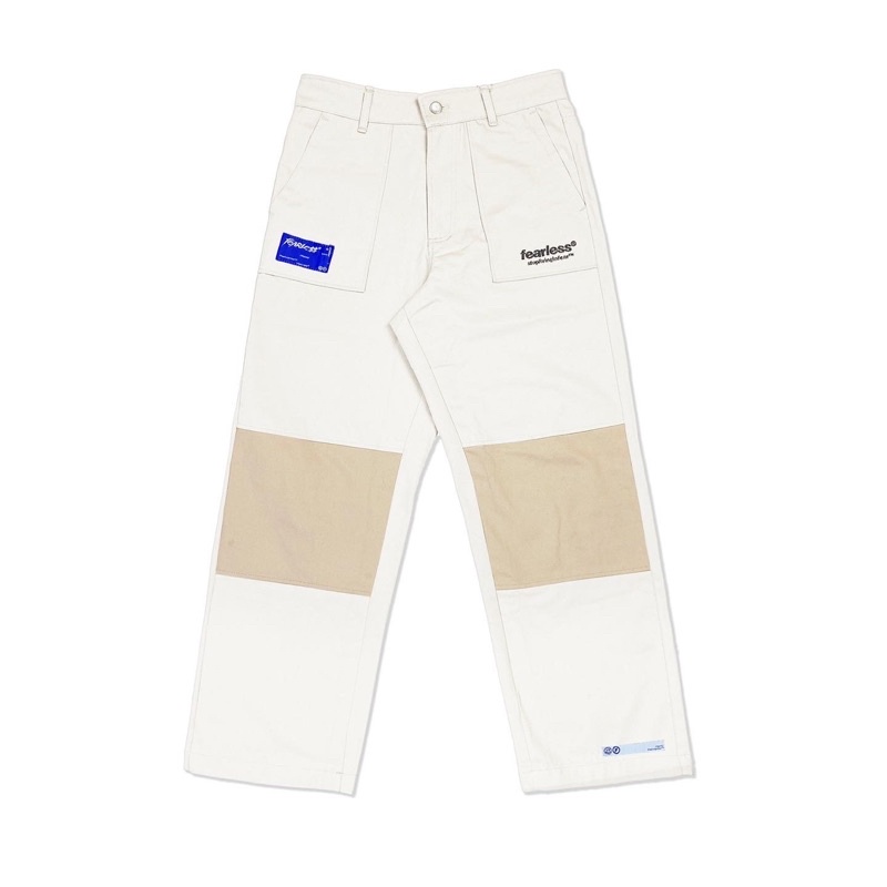 Quần Kaki FEARLESS Daily Pant trắng sữa