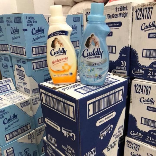 Nước xả vải cuddly