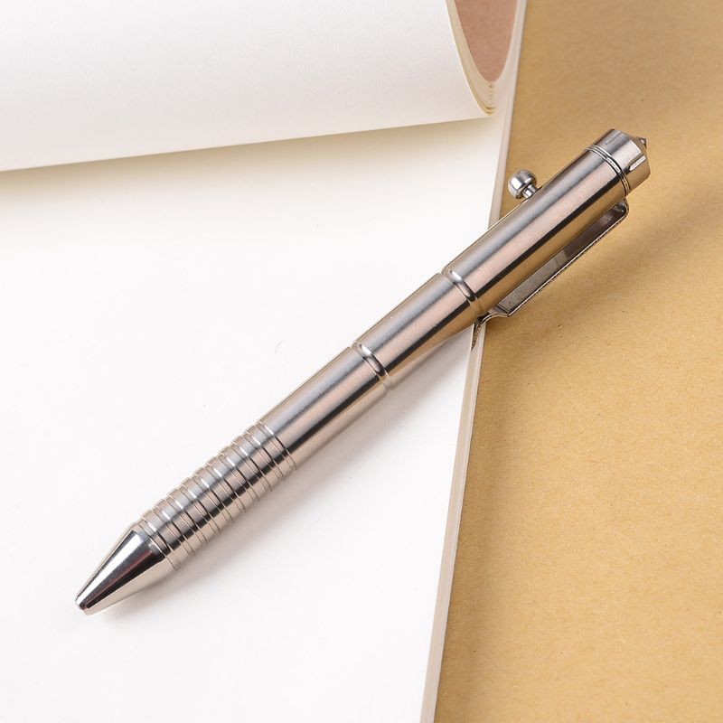 Bút Mực Gel Đầu Titan Kiểu Dáng Cổ Điển