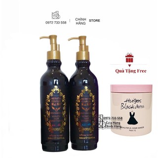 Cặp Gội Xả Collagen Complex NANO Phục Hồi Tóc Hư Tổn 500ml