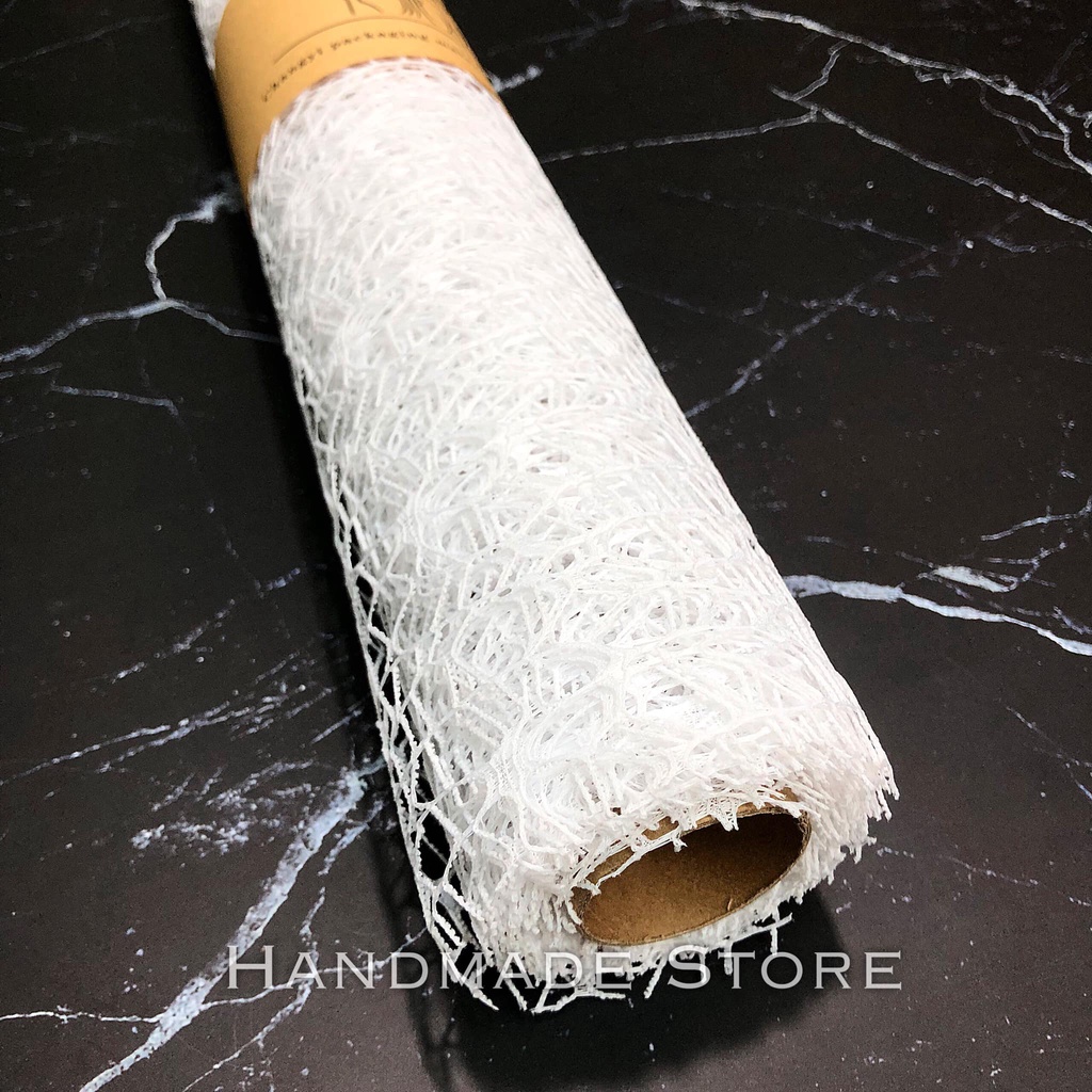 Tấm lưới nhện gói hoa
