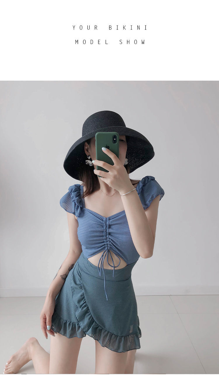 Bộ Đồ Bơi Một Mảnh In Họa Tiết Hoa Trẻ Trung Cho Nữ 2021 | BigBuy360 - bigbuy360.vn