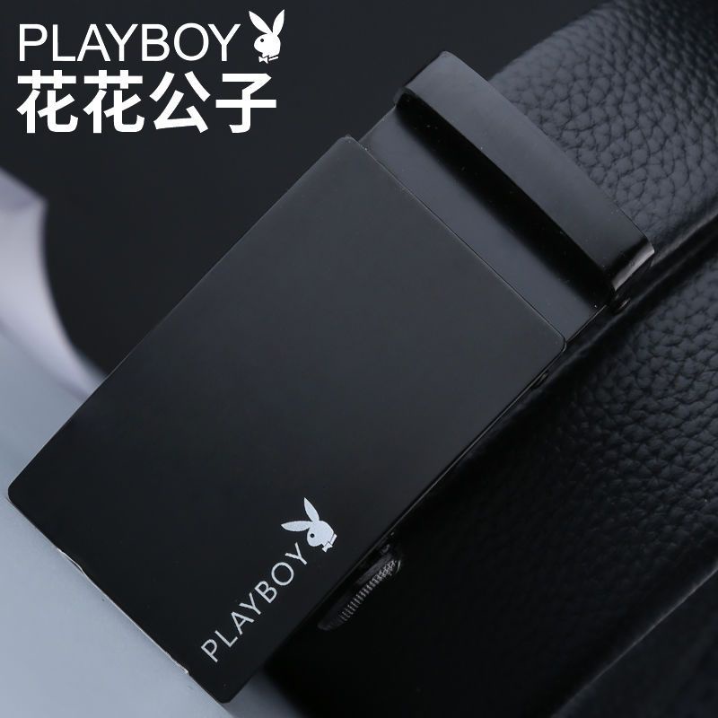 Thắt Lưng Da Bò Thật Cài Khóa Tự Động Thời Trang Cho Nam Giới Trung Niên