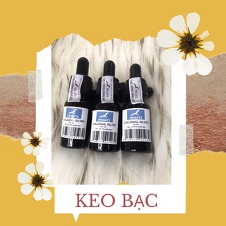 Dung dịch Keo Bạc FRIGATE Colloidal Silver - Nano Bạc - dành cho da mụn, da nhạy cảm, nhiễm kem trộn, demodex 5ML