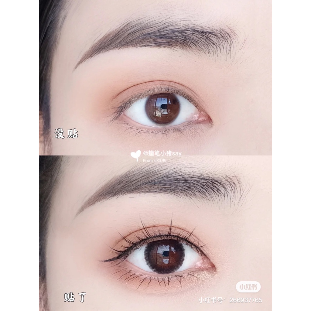 [Hàng mới về] Mi giả 5 cặp gân trong tự nhiên, lông mi sợi mềm makup dùng hàng ngày, đi tiệc, cô dâu nhiều mẫu