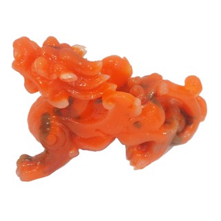 Tỳ Hưu Đá Màu Tứ Quý Không Đế