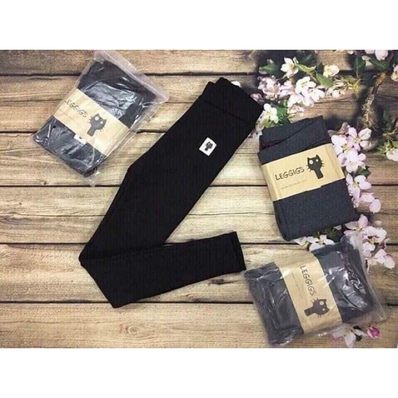Quần legging lót lông nữ mèo cao cấp , quần legging lót lông quảng châu