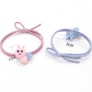 Dây buộc tóc hình con ong màu ngẫu nhiên