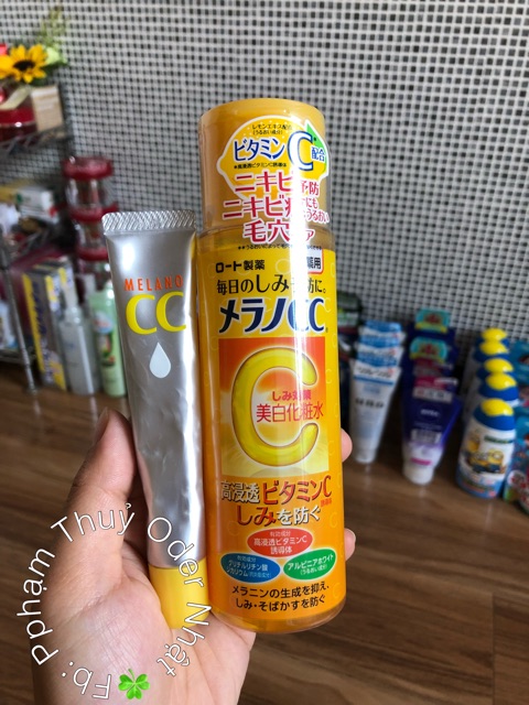 Lotion CC Melano của Nhật 170ml