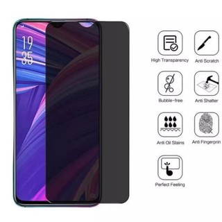 Ốp Điện Thoại Kính Cường Lực Chống Trộm Cho OPPO A74 A7 A5S A12 A31 A5 2020 A9 2020 A52 A92 A53 A33 (2020)