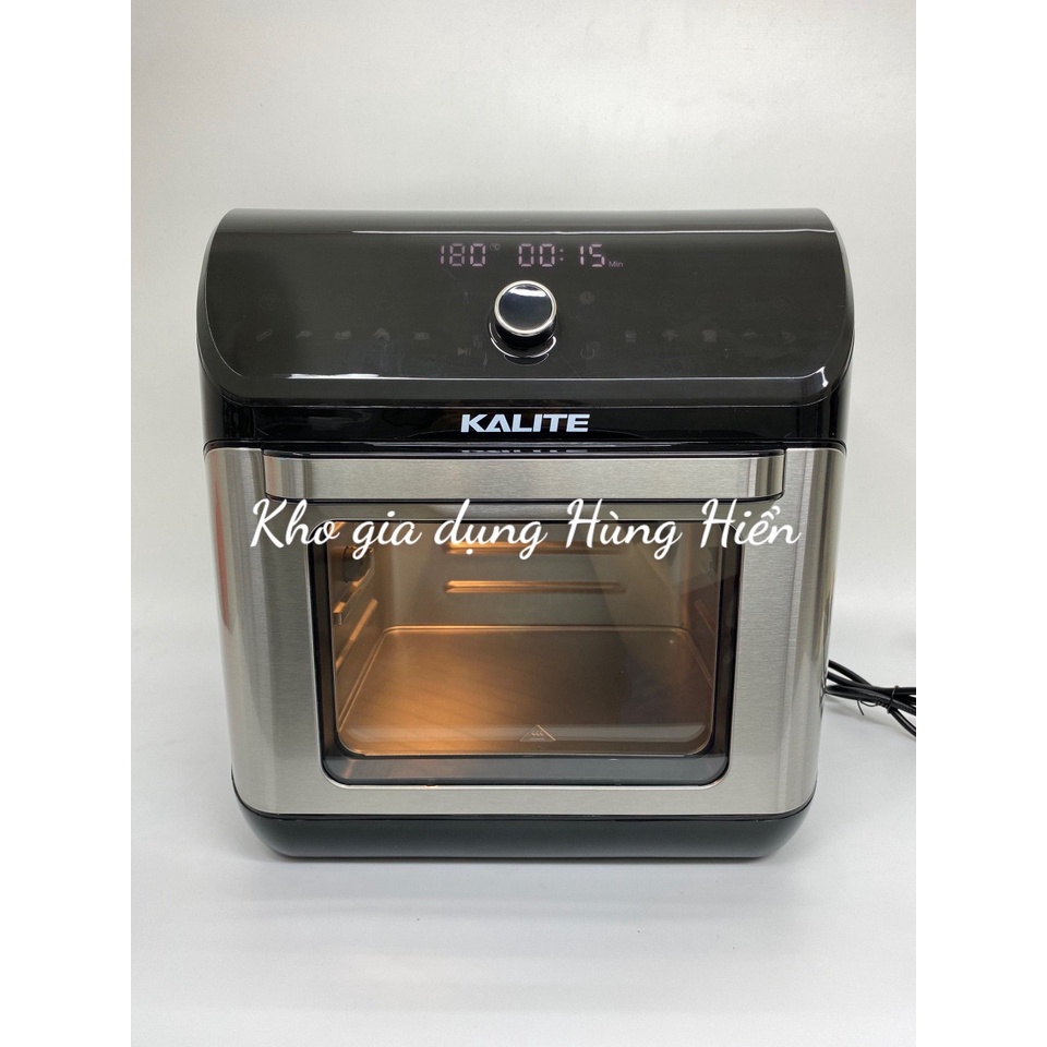 (Mã CHUT002 giảm 8%) Nồi chiên không dầu Kalite KL1200 dung tích 12 lít - Hàng chính hãng