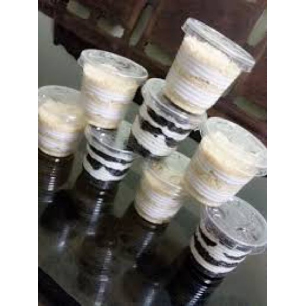 50 Ly nhựa 140ml, ly rau câu, ly đựng sốt - dùng 1 lần