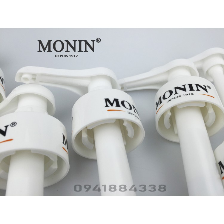 Vòi bơm sirô Monin chính hãng (Pump Syrup Monin 10ML)