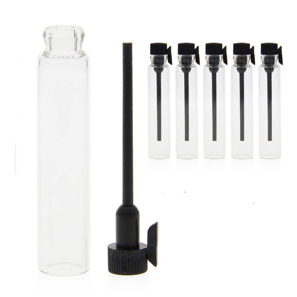 Lọ Thủy Tinh Rỗng Đựng Mẫu Thử Nước Hoa Dạng Bơm Cho Phòng Thí Nghiệm