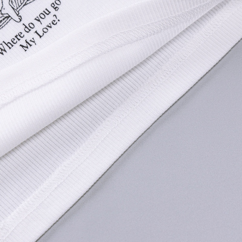 Brroa Áo Crop Top Không Tay Cổ Xẻ Có Gân Cơ Bản Dành Cho Nữ Vào Mùa Hè