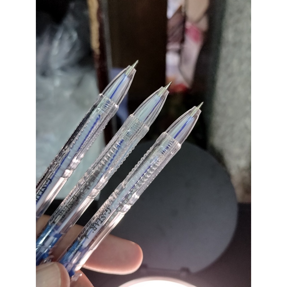 COMBO 5 CÂY BÚT BI SIPPRI THÁI LAN XANH