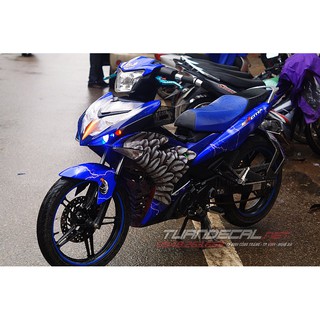 Tem Trùm Exciter 150 Đại Bàng Xanh