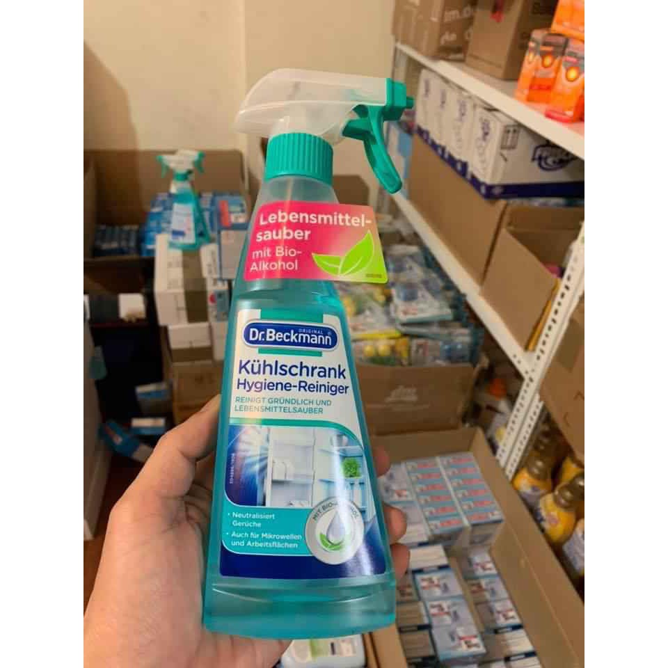 DUNG DỊCH VỆ SINH TỦ LẠNH DR.BECKMANN - 250ml