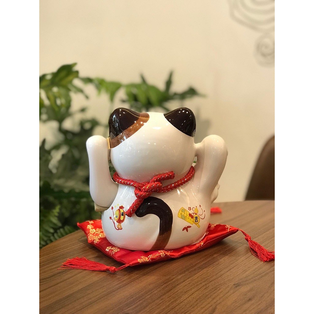 Mèo thần tài vẫy tay Nhật Bản 20cm