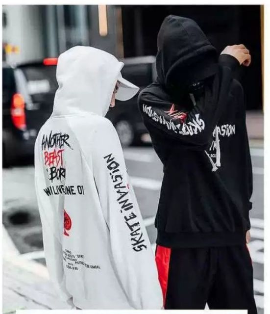 Áo khoác hoodie nỉ ngoại unisex form rộng beast | BigBuy360 - bigbuy360.vn