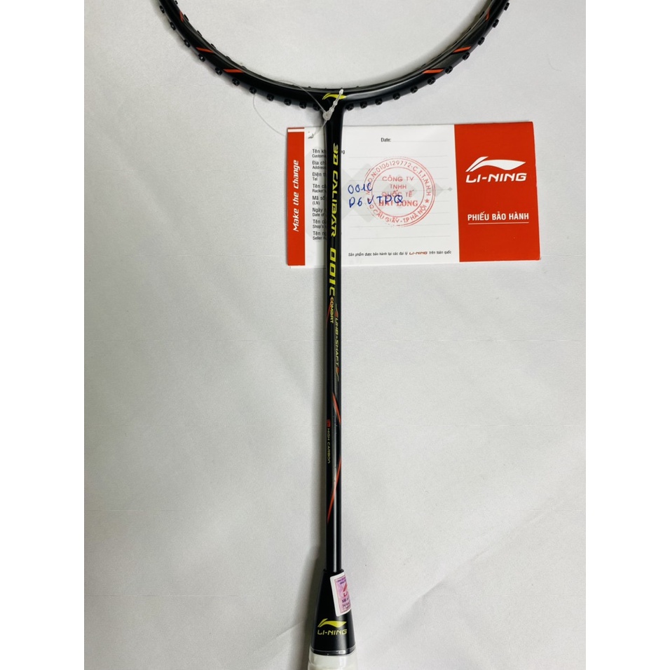 1 Cây Vợt Cầu lông Li-Ning 3D CaLiBar 001C AYPP 012-1[ Chính Hãng ] TẶNG Cước + Công Căng Vợt + Túi Đựng Vợt