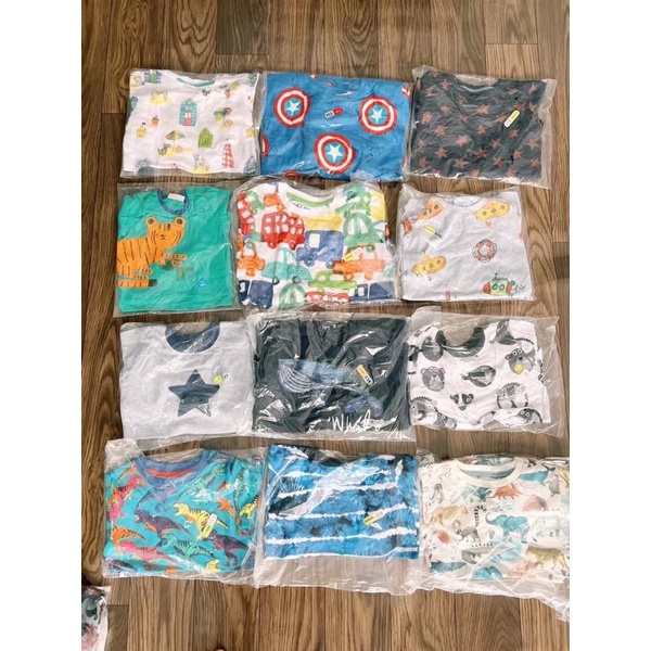 Size 2T-3T Bộ quần áo bé trai xuất dư Next Đồ bộ bé trai 1 đến 8 tuổi - STNA