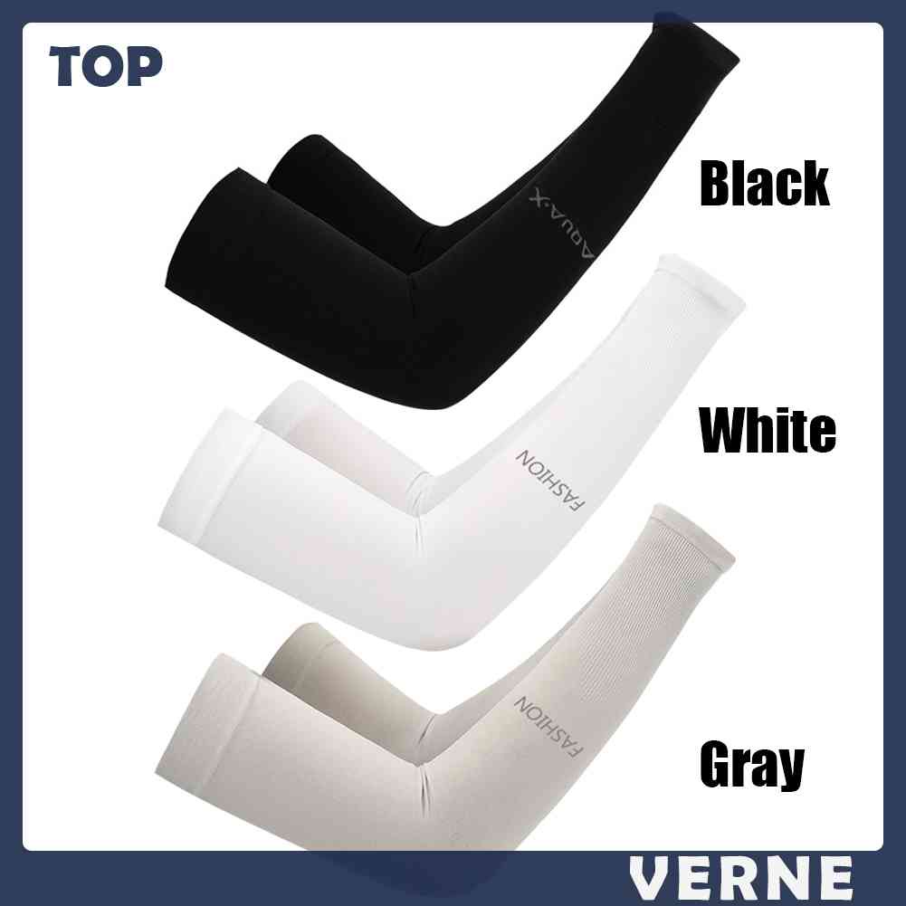 Ống Tay Áo Chống Nắng Làm Mát Phong Cách Thể Thao Cho Nam Và Nữ VERNE