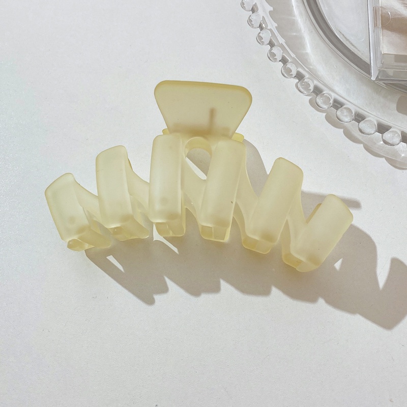 Kẹp Tóc Hình Cá Mập Cỡ Lớn 2022 Màu Sắc Thời Trang Cho Nữ