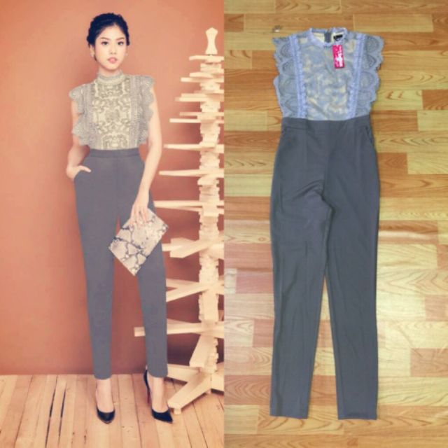 Jum dài cổ lọ phối ren xinh xắn