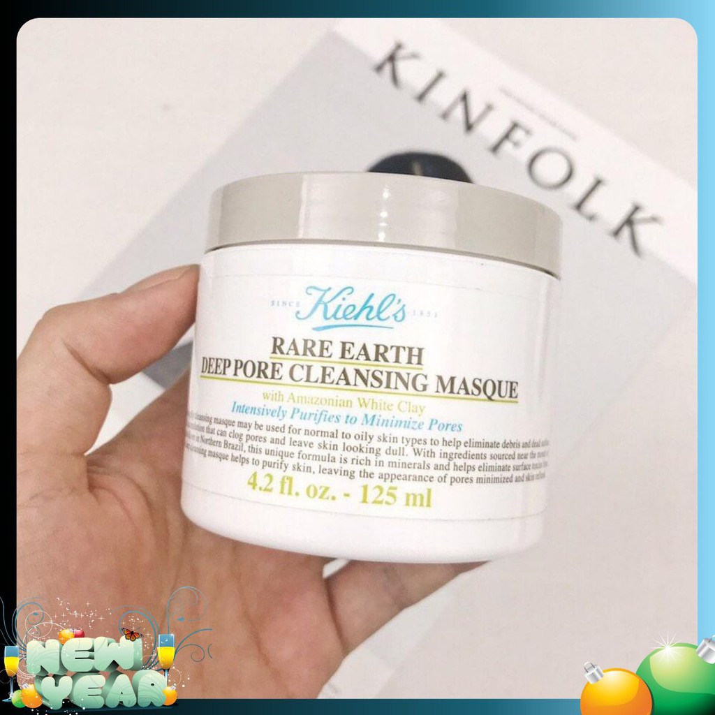MẶT NẠ đất sét KIEHLS RARE EARTH DEEP PORE 142G [MUA NGAY] | BigBuy360 - bigbuy360.vn