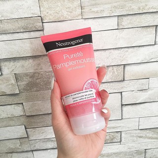 Gel hạt cát trị mụn Neutrogena Visibly Clear Pamplemousse Rose 150ml