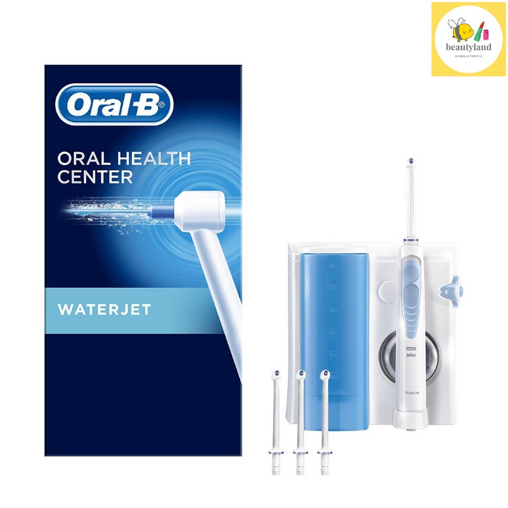 Máy tăm nước Oral B Water Jet 4 đầu