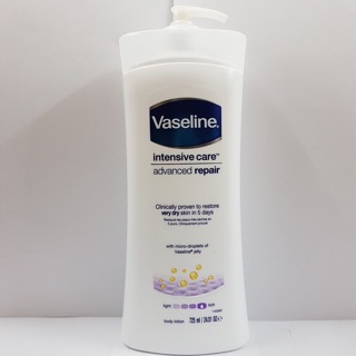 Dưỡng thể váeline Mỹ 725 ml
