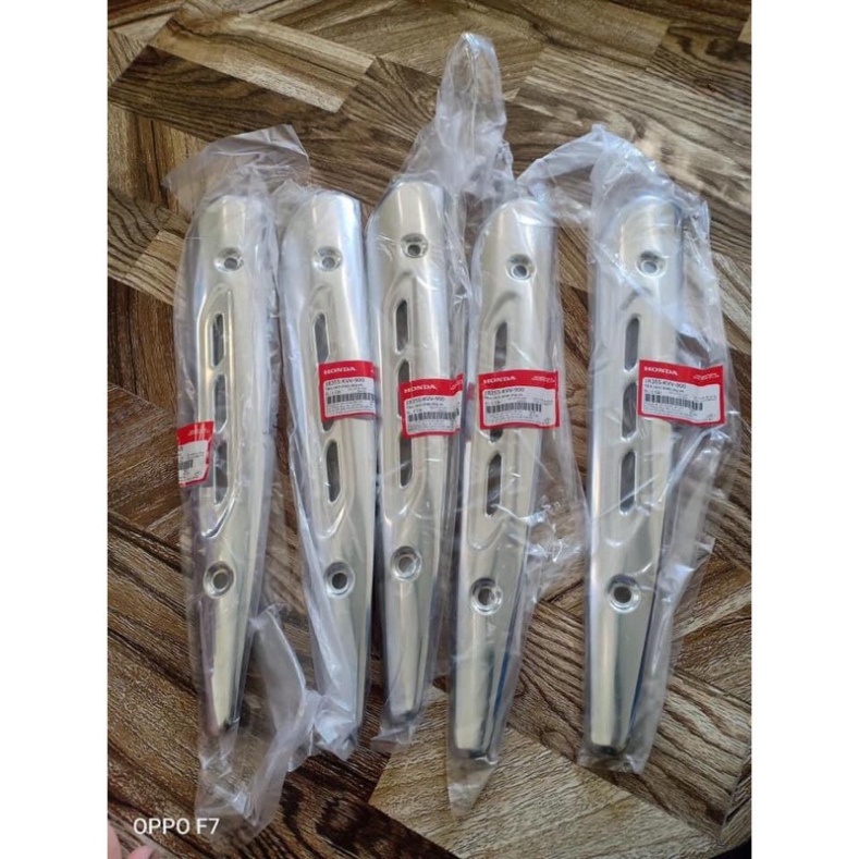 Ốp thân pô DREAM Việt zin chính hãng honda Việt Nam - chống bỏng pô lắp cho các đời supper dream 2007 đến 2013