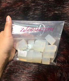 Phôi xà phòng glycerin 100g